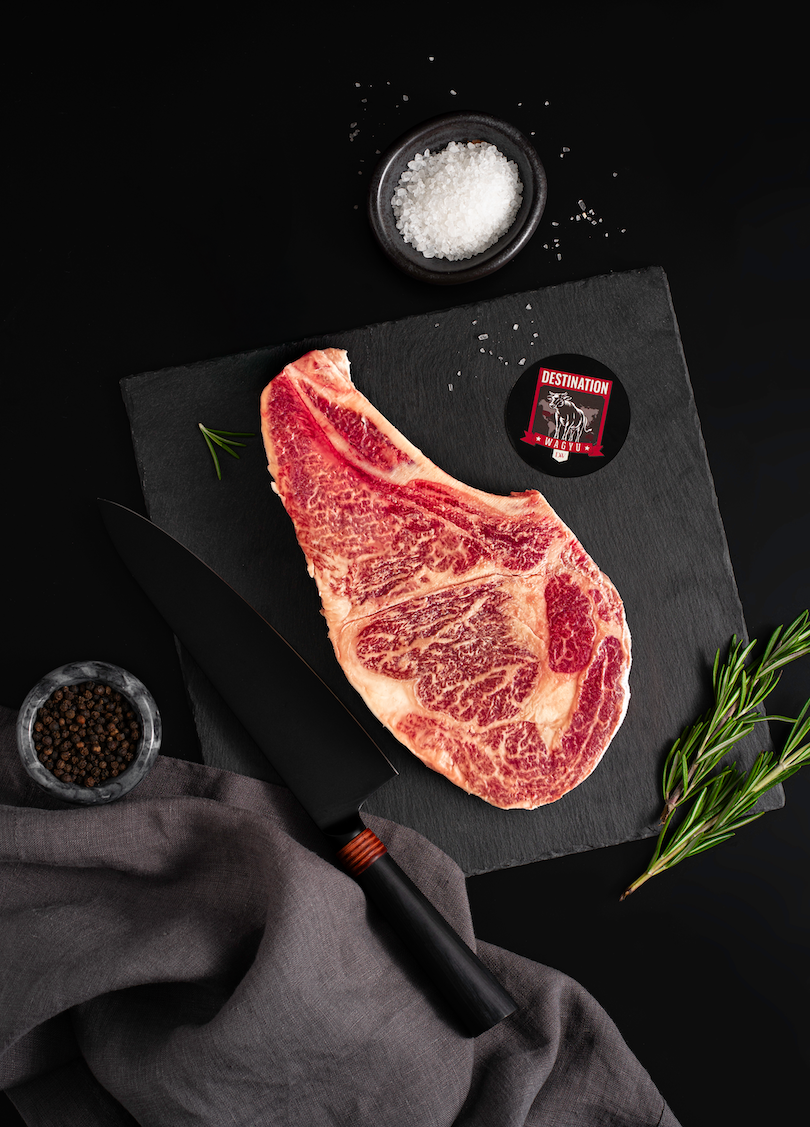 Australian Wagyu | Full Blood Bone In Ribeye Steak