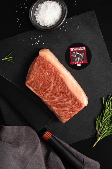 A5 Japanese Kagoshima Wagyu Picanha Steak, BMS 11
