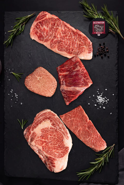 The Japanese A5 Wagyu Experience Box
