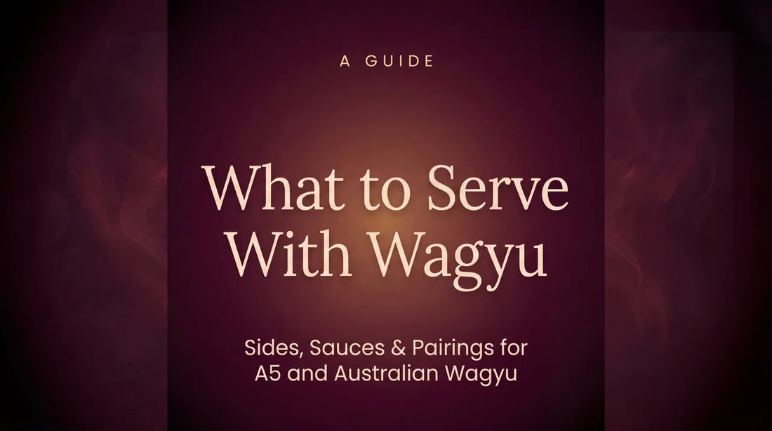 what to serve with wagyu cover image