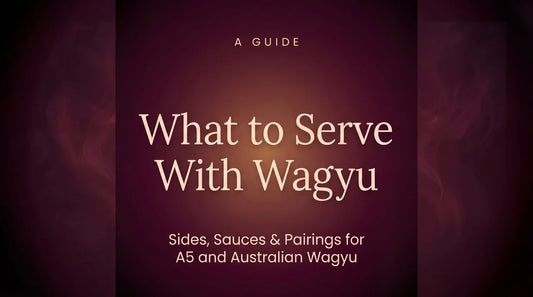what to serve with wagyu cover image