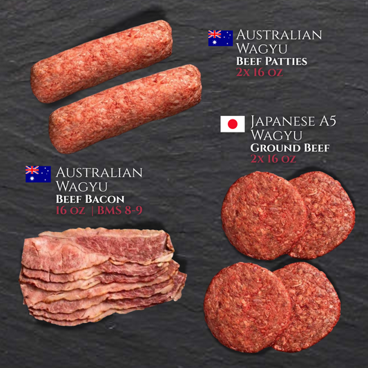 The Wagyu Burger Experience Box