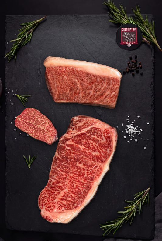 The A5 Japanese Wagyu Sampler | Miyazaki & Kagoshima