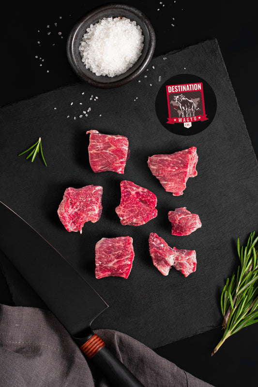 Australian Wagyu | Stone Axe Filet Cubes