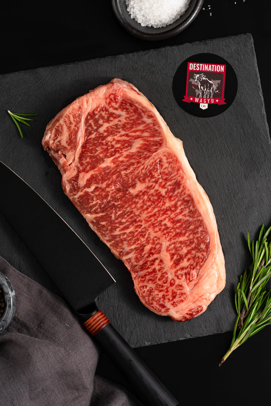 Japanese A5  Wagyu | Striploin Miyazaki Steak