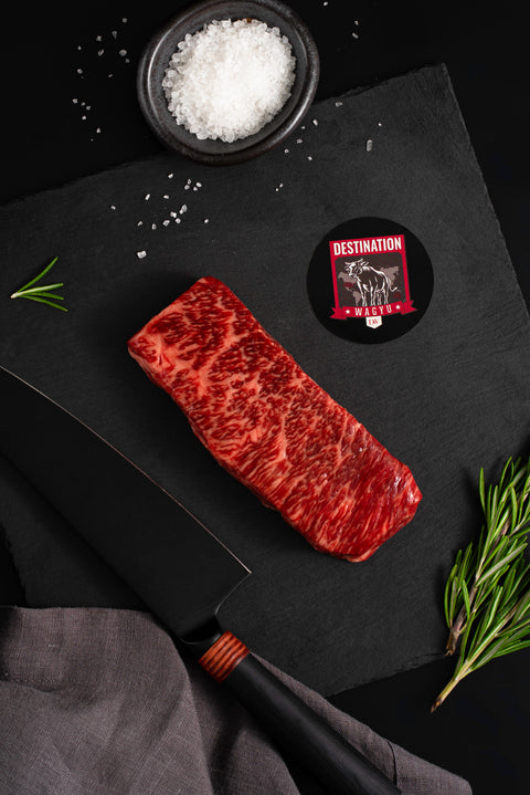 Full Blood Australian Wagyu Denver Steak, BMS 9+