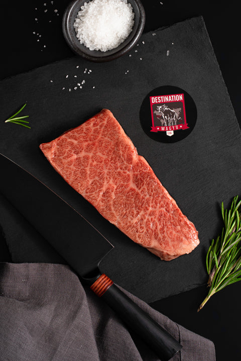 A5 Japanese Miyazaki Wagyu Denver Steak, BMS 11