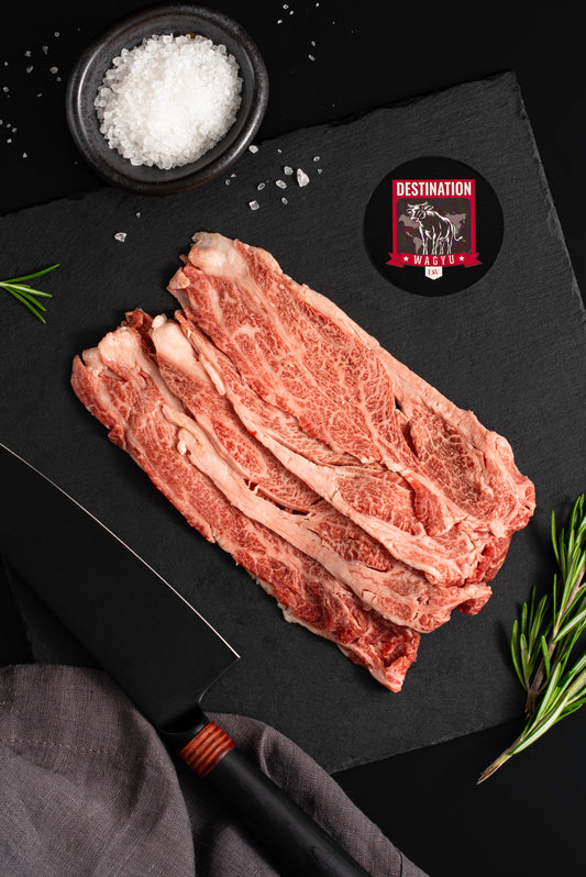 Japanese A5 Wagyu | Sliced Chuck Roll
