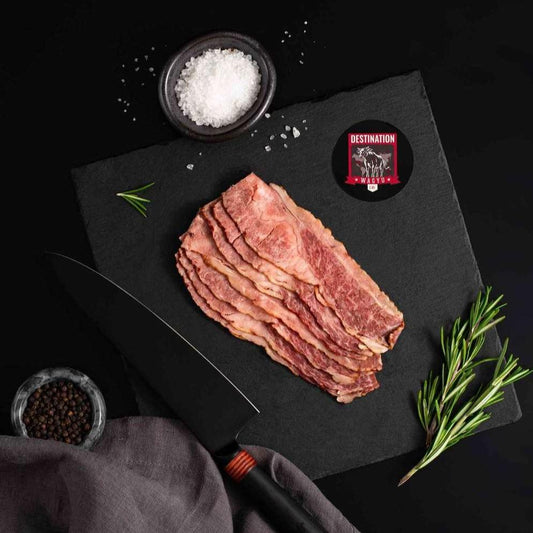 Australian Wagyu Beef Bacon | Wood Smoked