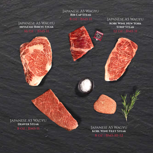 The Japanese A5 Wagyu Experience Box