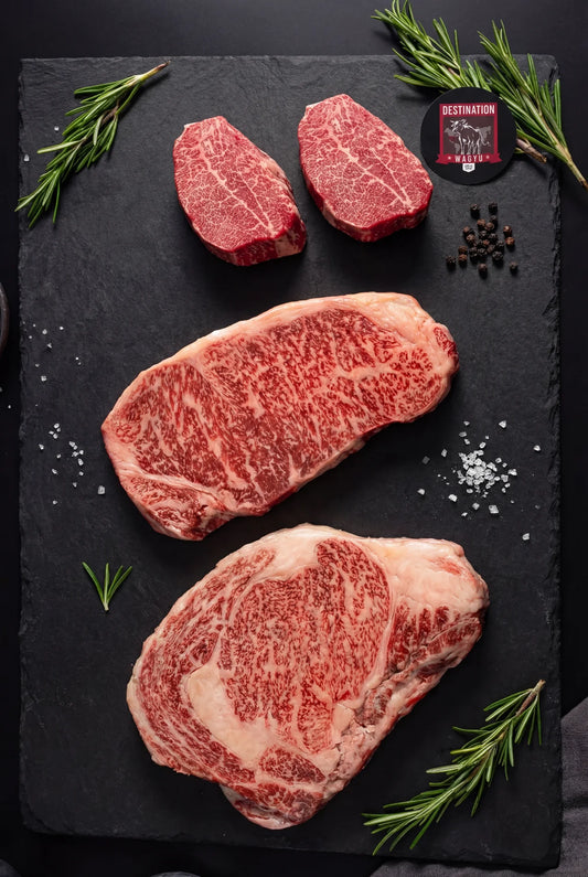 Miyazaki A5 Wagyu Tasting Collection - Award-Winning Japanese Beef Experience